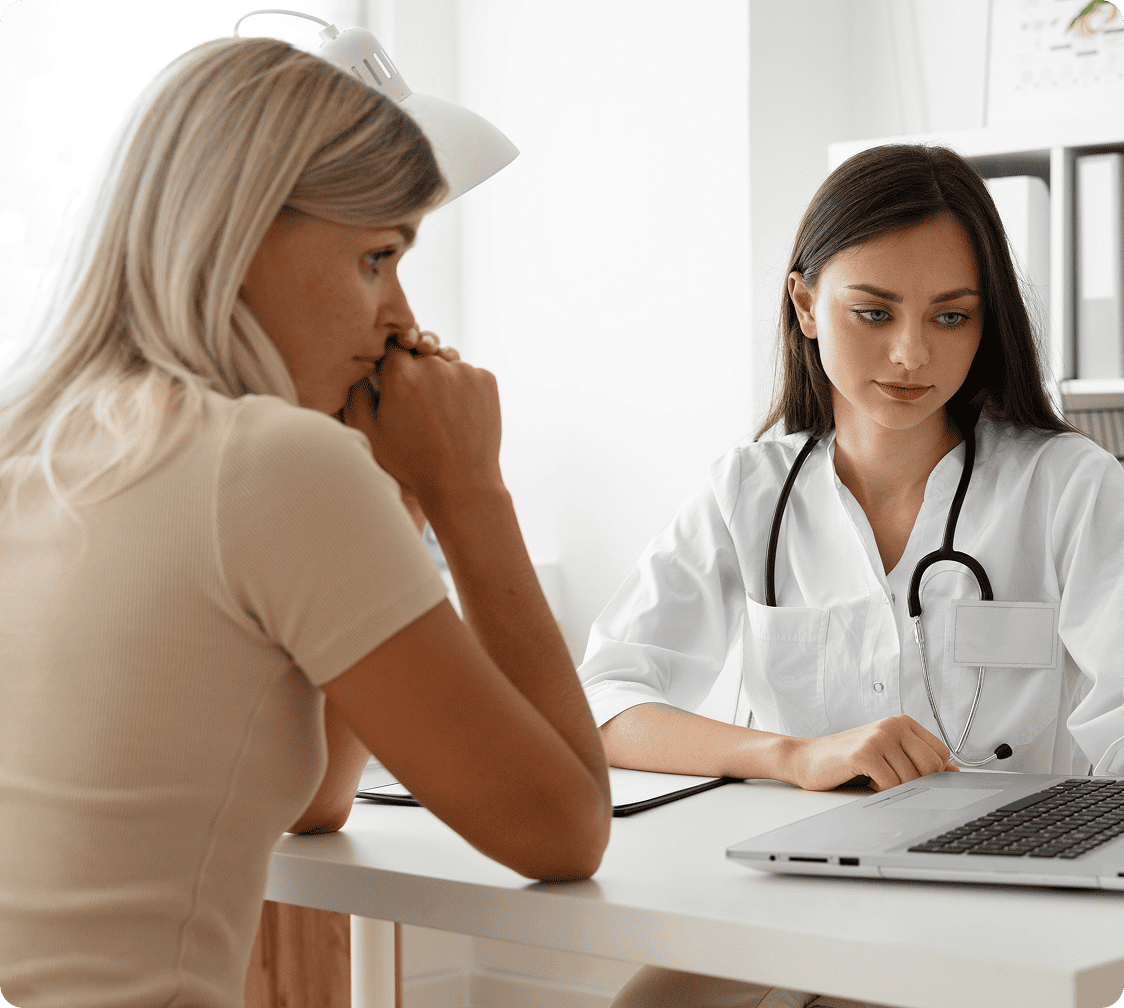 Breast reconstruction consultation